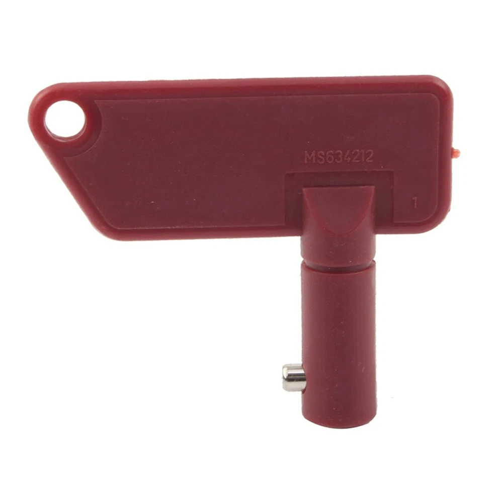 1/5/10/30/50PCS MS634212 Ignition Key For Terex Battery Disconnect Isolator MS634212 87185 0-605-99 ELI80-0135