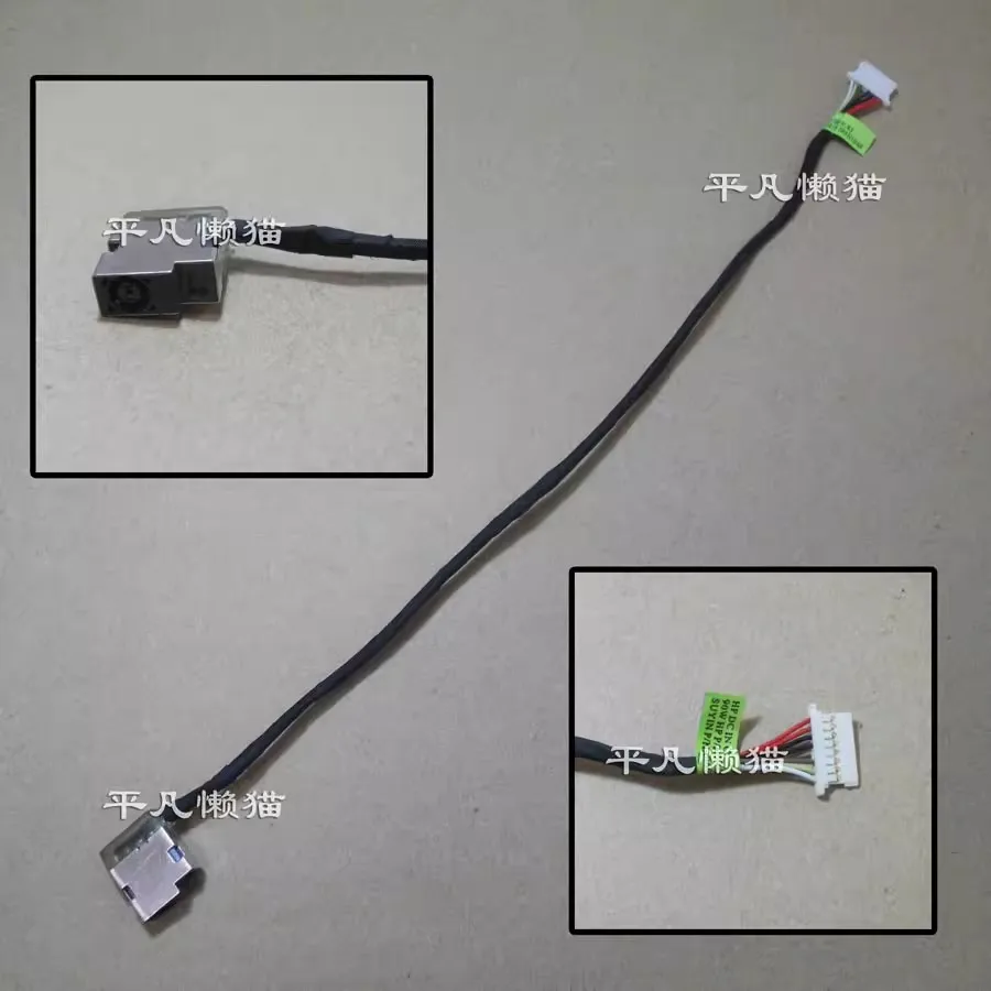Cable de alimentación DC para HP 15S-DR 15S-DY 15S-DW 15S-ER 15S-FP 15S-EF 15S-FR 15S-GR 250 255 256 G8, interfaz de carga