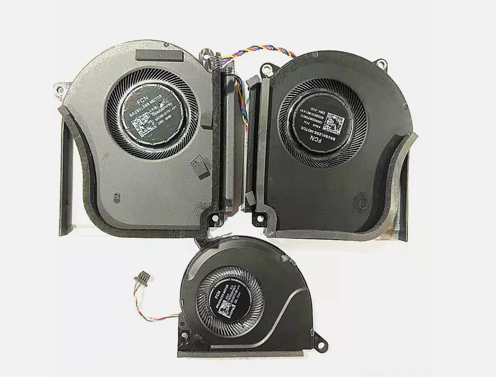 New for ASUS ROG Strix G16 G614JI G614JJ G614JZ G614JU CPU GPU Cooling FAN