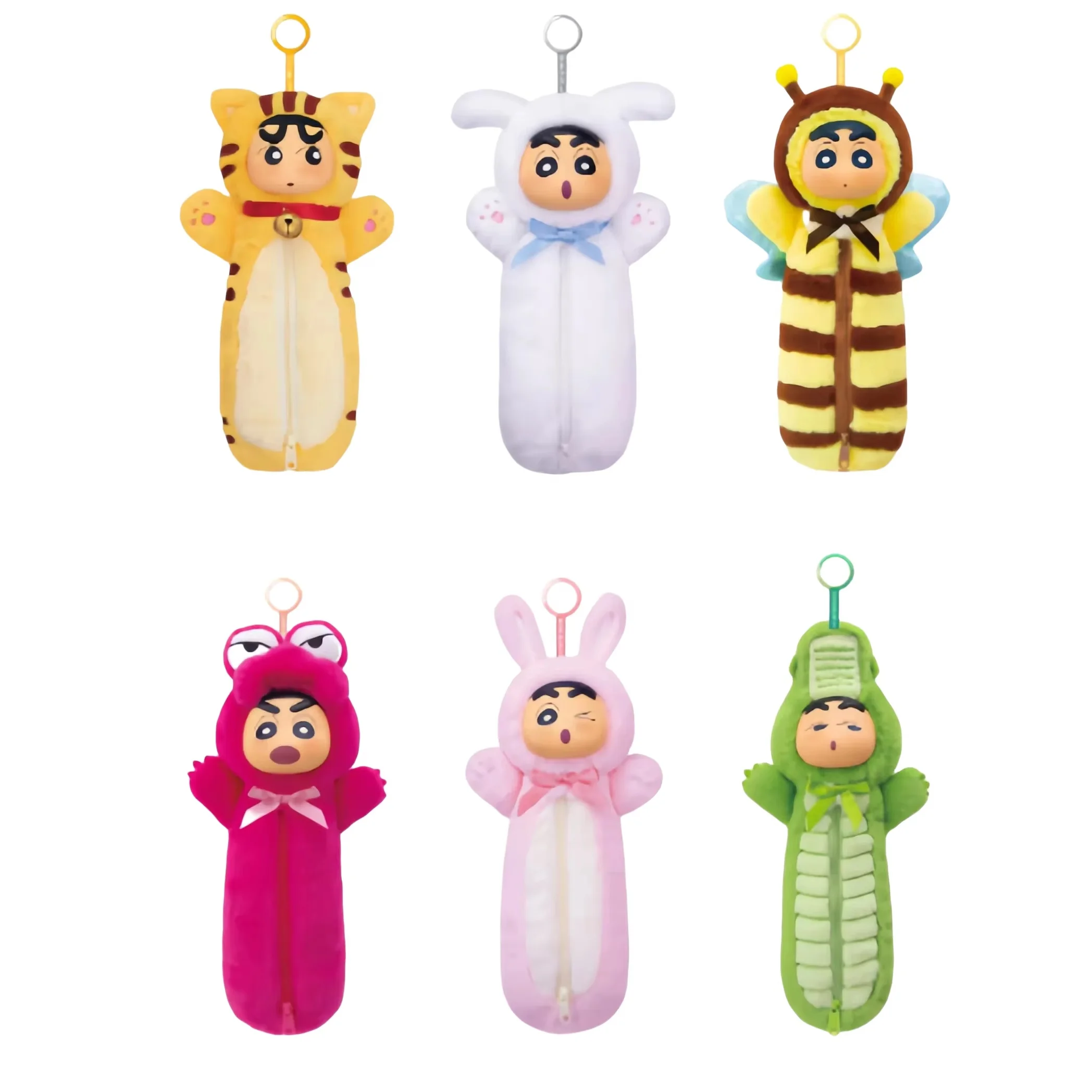 

EAKI Crayon Shin-Chan виниловый плюшевый кулон слепая коробка милый пенал подарок модная игрушка