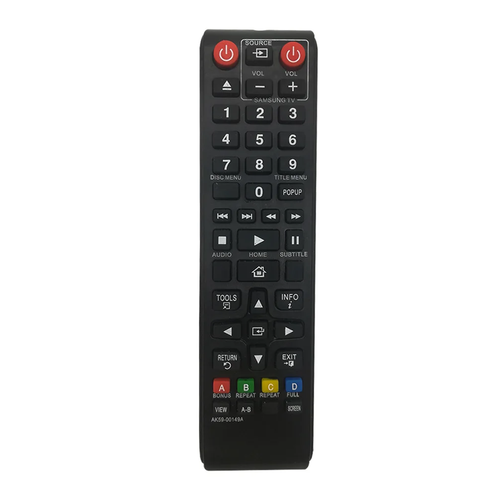 AK59-00149A Remote Control for Samsung DVD BluRay Player BD-F5100 BD-FM51 BD-FM57C BD-H5100 BD-F5500 BD-JM59 BD-E5200