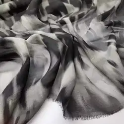 Pure Silk Georgette Silk Thin Fabric Width 114cm Soft 8mm Dress Scarf DIY Sewing Material