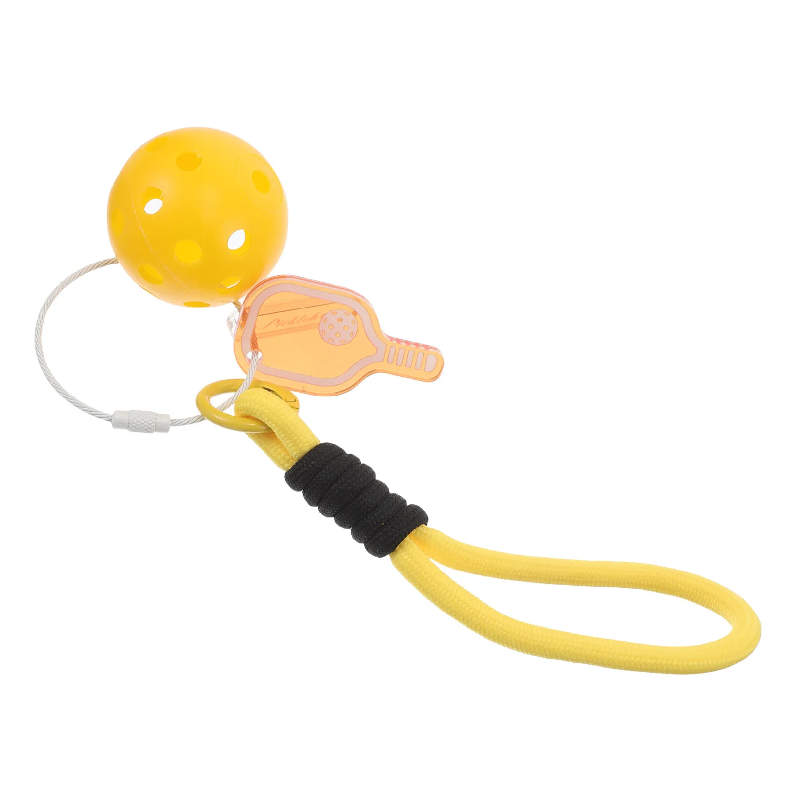 

Милые брелоки для пиклбола: держатели для ключей в виде мини-спортивных мячей, украшения для рюкзаков, креативные подарки, товары для вечеринок, необычные сувениры