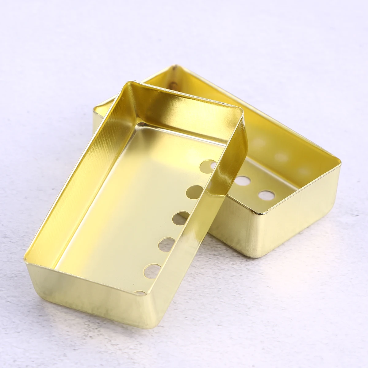 

2 PCS Pickup Cover Guitar Accesories Humbucker Covers Pickups Copper Electric Parts