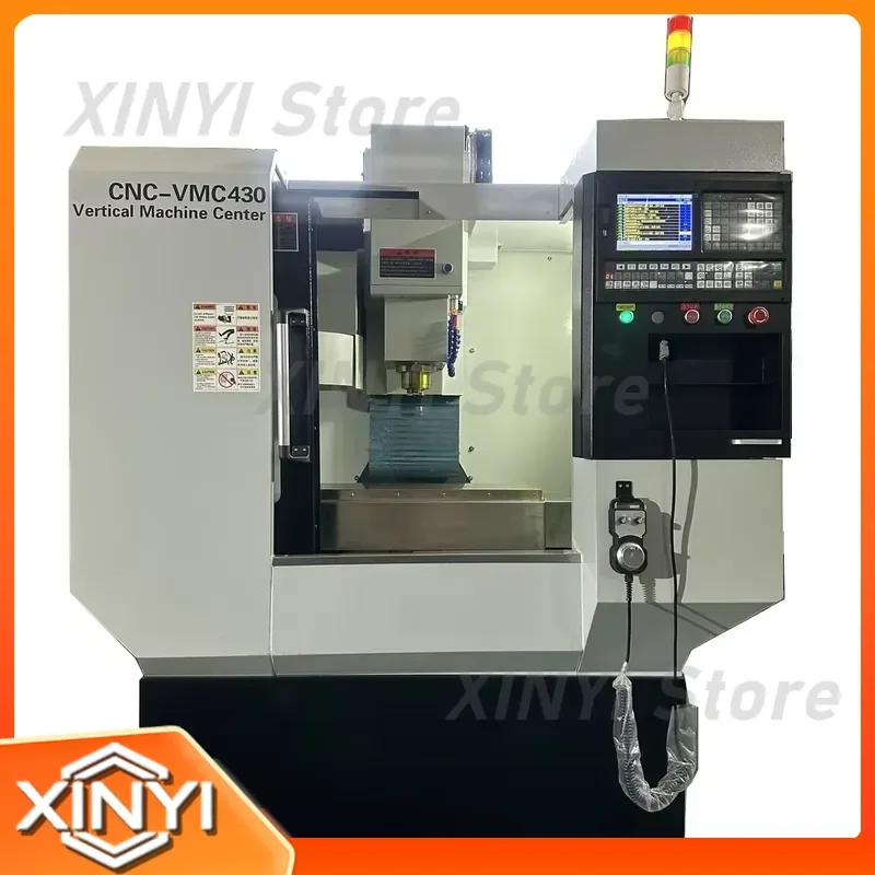 Small CNC Milling Machine VMC430 Customized OEM ODM 3 4 Axis Specific Vertical Machining Center for Metal Education 220V