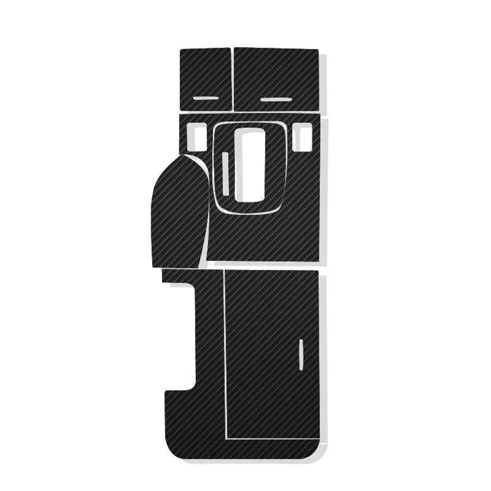 5D Car Interior Decor Stickers Vinyl Decals Carbon Fiber Style Trim For Acura TSX 2009 2010 2011 2012 2013 2014