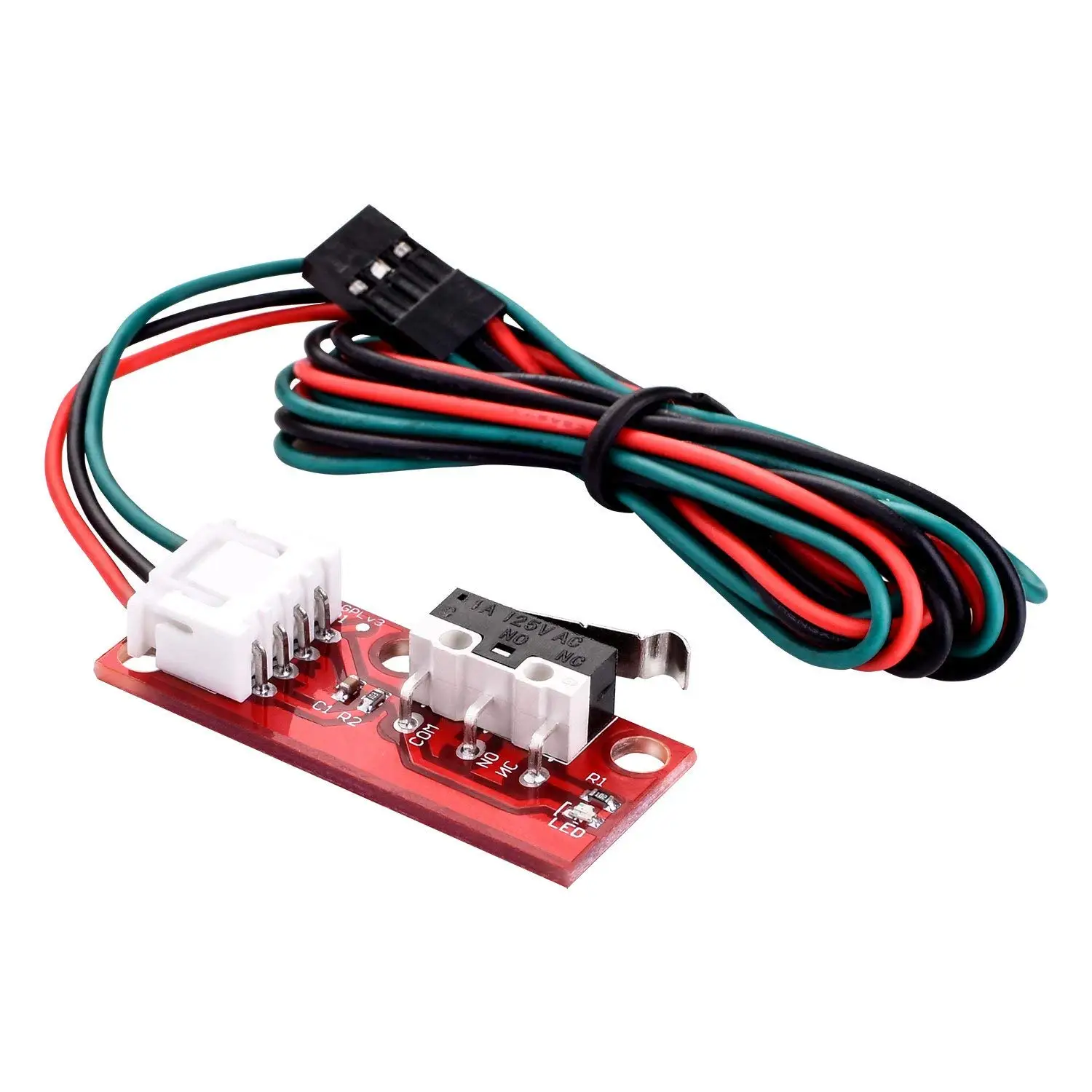 

Mechanical Endstop Limit Switch with Cable Compatible with 3D Printer Makerbot Prusa Mendel RepRap CNC Mega 2560 1280 RAMPS