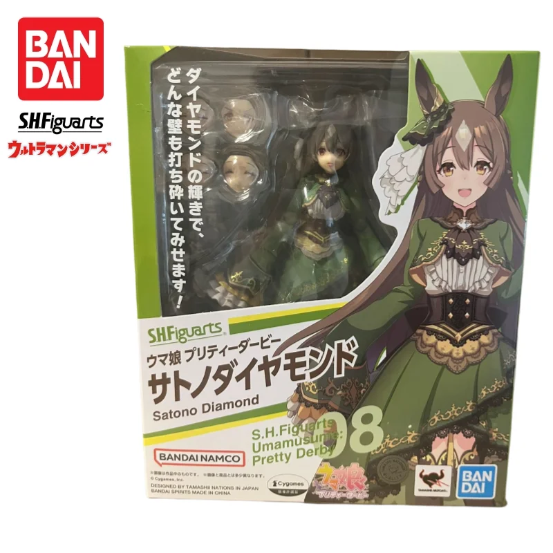 

В наличии: Оригинальная фигурка Bandai S.H.Figuarts Pretty Derby Satono Diamond, новая, в коробке, персонаж аниме.