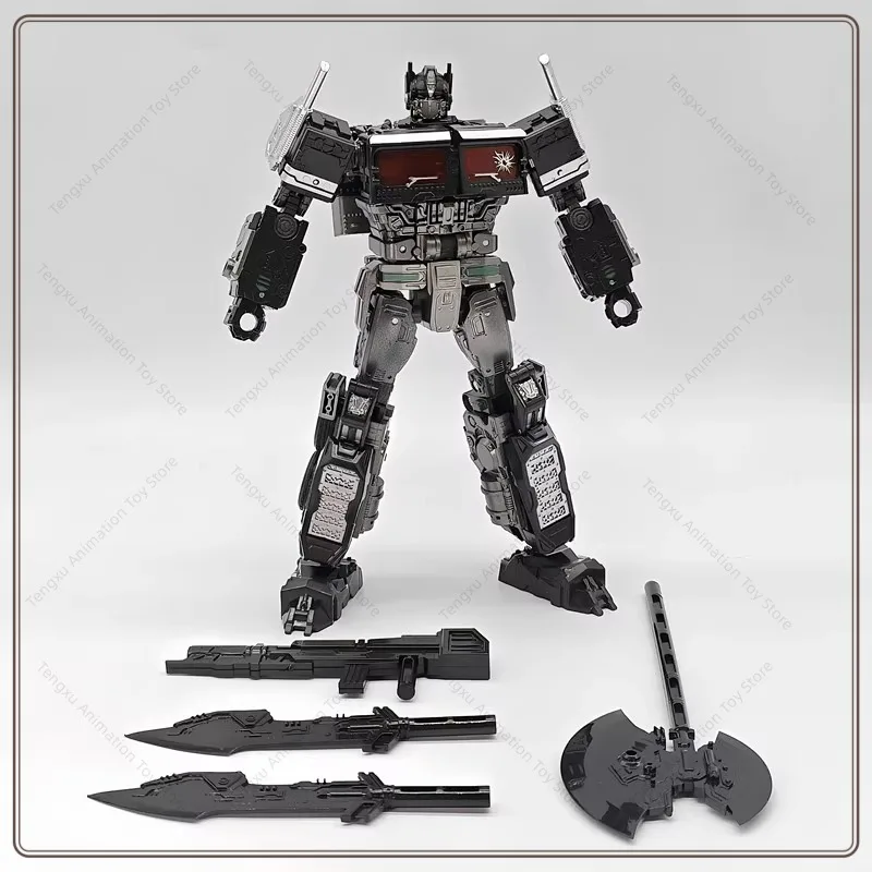 Baiwei TW-1027C Dark Edition Children's Transformed toys Toy OP Column Car Robot Model Artwork