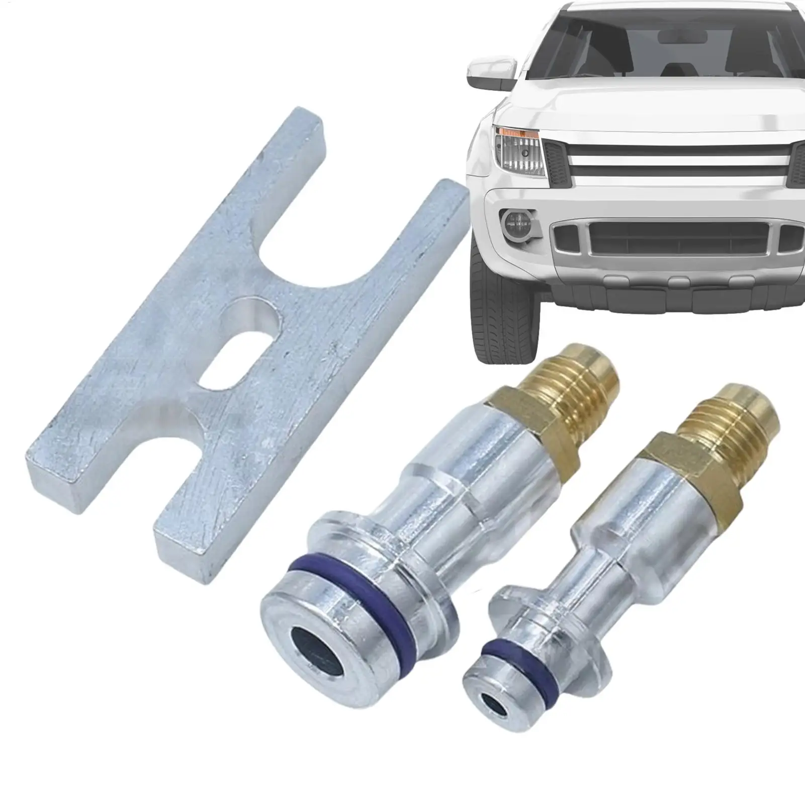 

Air Conditioner Leak Test Plug Car Air Conditioner Maintenance Tool High Strength AC Pipe Test Stopper For Vehicle Maintenance