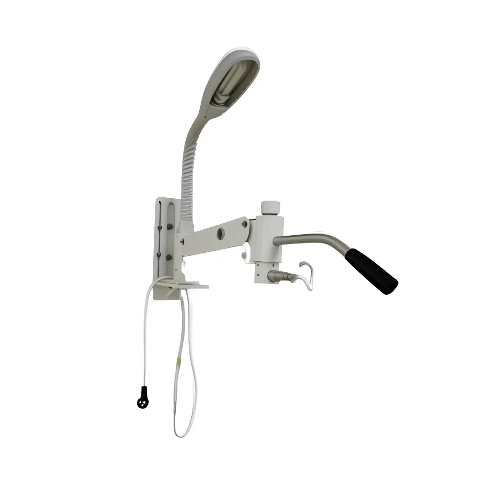 Wall mounted projector lamp holder comprehensive optometry instrument arm