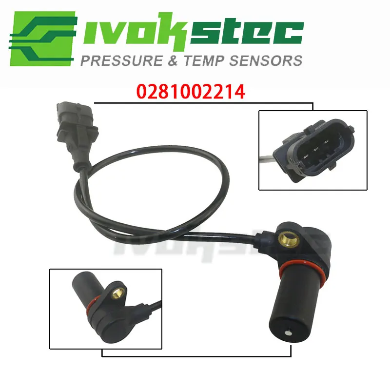

0281002214 93342146 Датчик положения коленчатого вала RPM для Chevrolet S10 BLAZER COLORADO 2.8 TURBO D MAHINDRA SCORPIO 2.6 CRDE