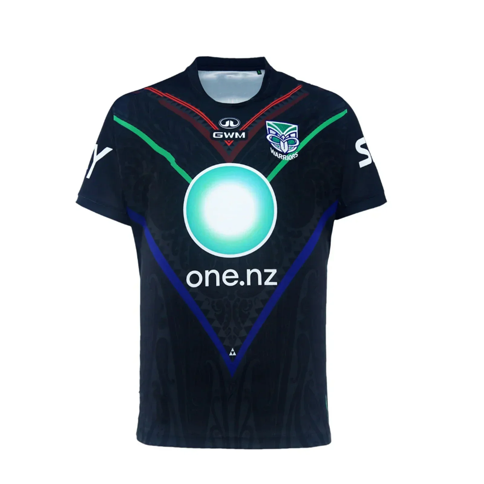 2024 Warriors Indigenous/ANZAC rugbyshirt voor heren, pas sportshorts aan