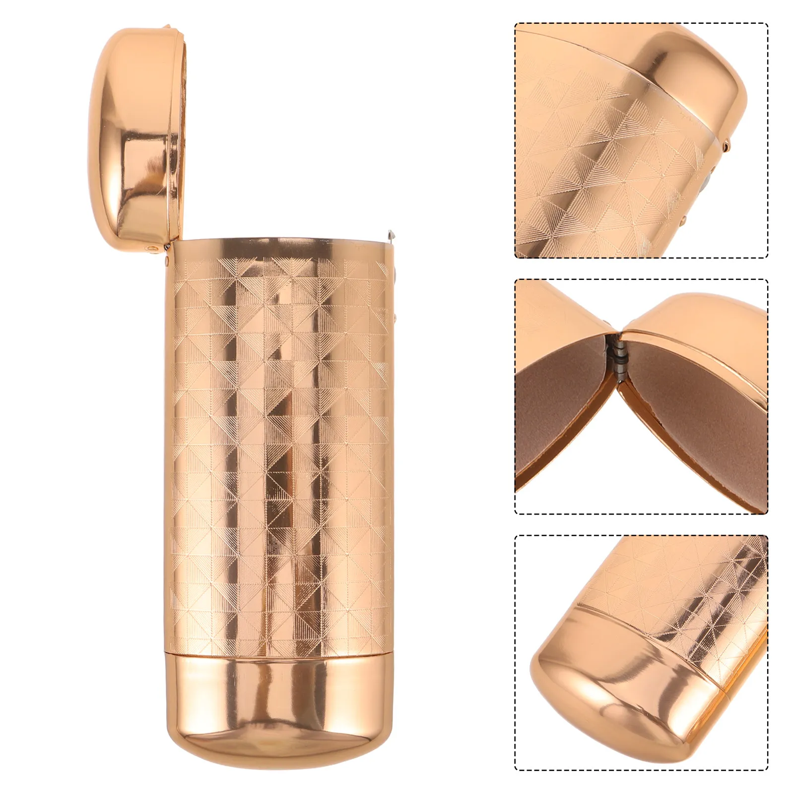 

Портативный футляр для очков, 2 шт., ультратонкий алюминиевый жесткий чехол, ударопрочная дорожная коробка для очков для мужчин и женщин, тонкий защитный футляр