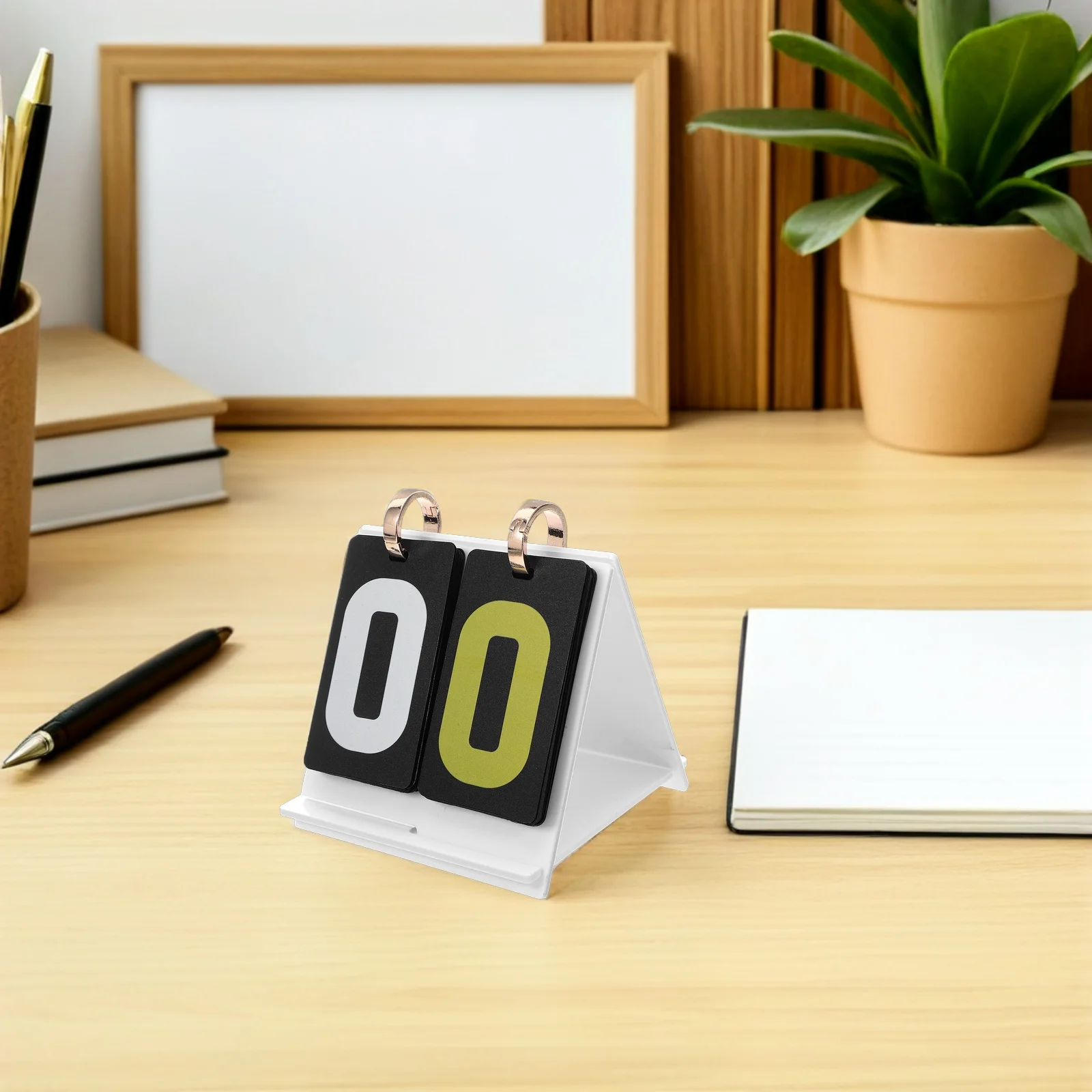 لوحة نتائج قابلة للطي مكونة من رقمين وشاشة أرقام كبيرة لألعاب الورق أداة حفظ النتيجة اليدوية المحمولة للرياضات على الطاولة