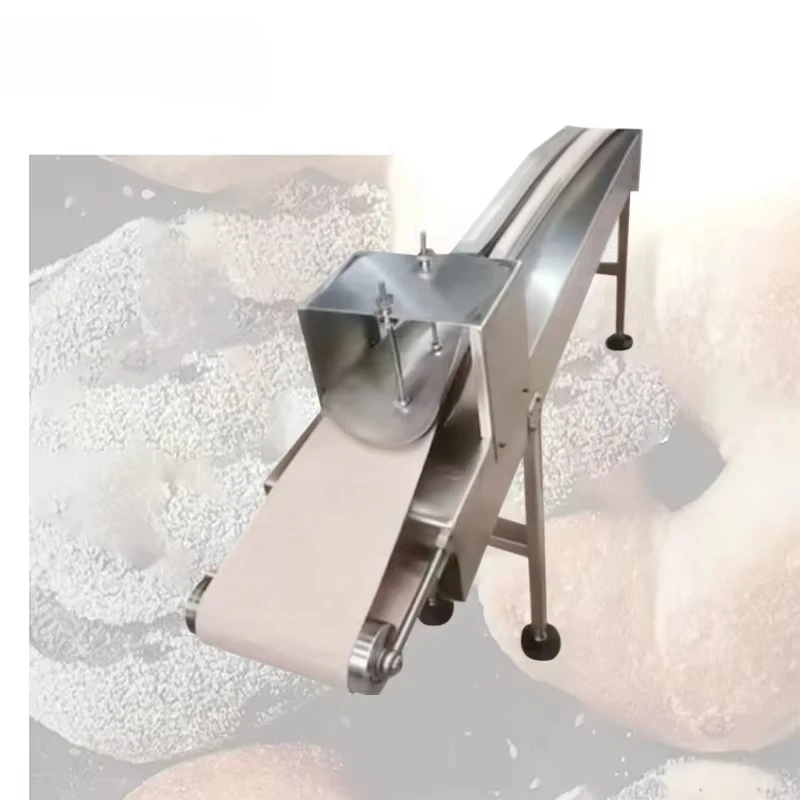 Customized Automatic Bagel Making Molding Machine Peanut Sesame Energy Bar Production Line Commercial Bakery Equipment