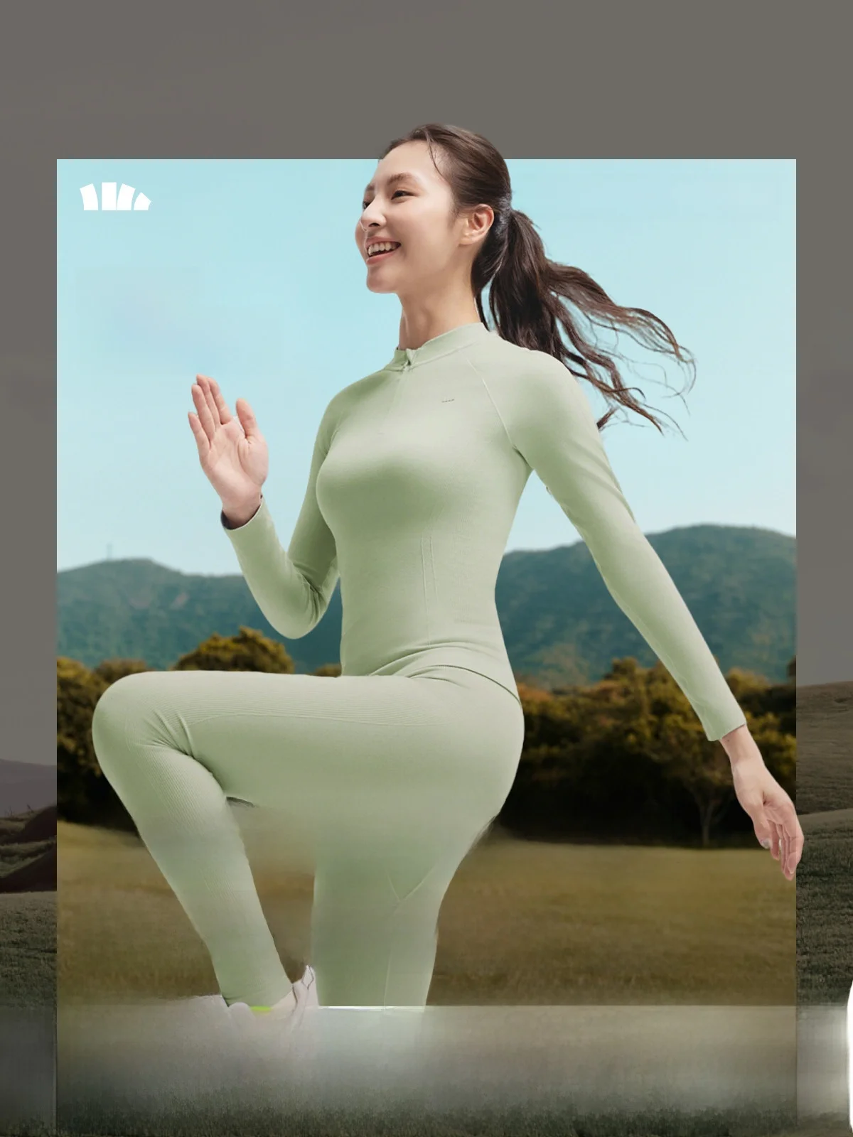 

Banana Leaf Sports Warm Underwear Men's Hiking Mountain Climbing Skiing Quick Dry Sweat Compression Clothing Function Couple Set