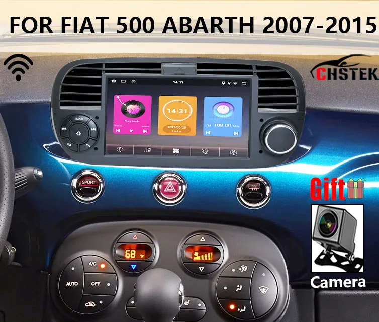 7" Oem Car For Fiat…