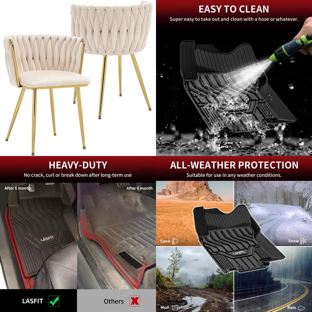 

RV Seat Covers for Captain Chairs – Breathable Beaded Comfort for Motorhomes, Class A/B/C RVs – Universal Fit, Easy Install, Erg