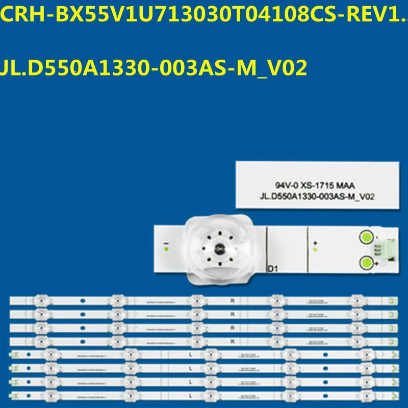 LED Backlight Strip For 55R6G 55A6G 55A6GV 55R62G 55A68G 55R63G 55R6070G 55R6095G5 55C350KU HD550Y1U62-T0L6 JL.D550A1330-003BS-M