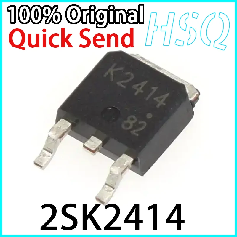 10PCS K2414 2SK2414 SMT Field-effect Transistor 10A 60V Brand New