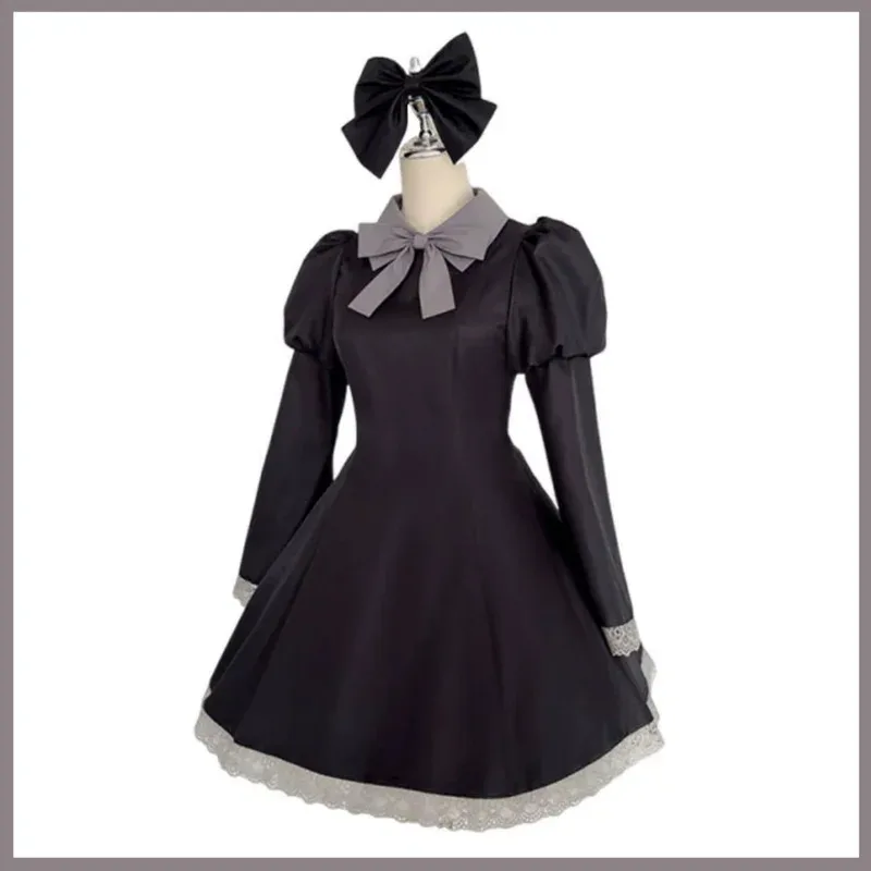 Anime Panty with Garterbelt Stocking Anarchy Cosplay Costume Gothic Princess Dress Uniform Wig Woman Sexy Party Suit cm;5