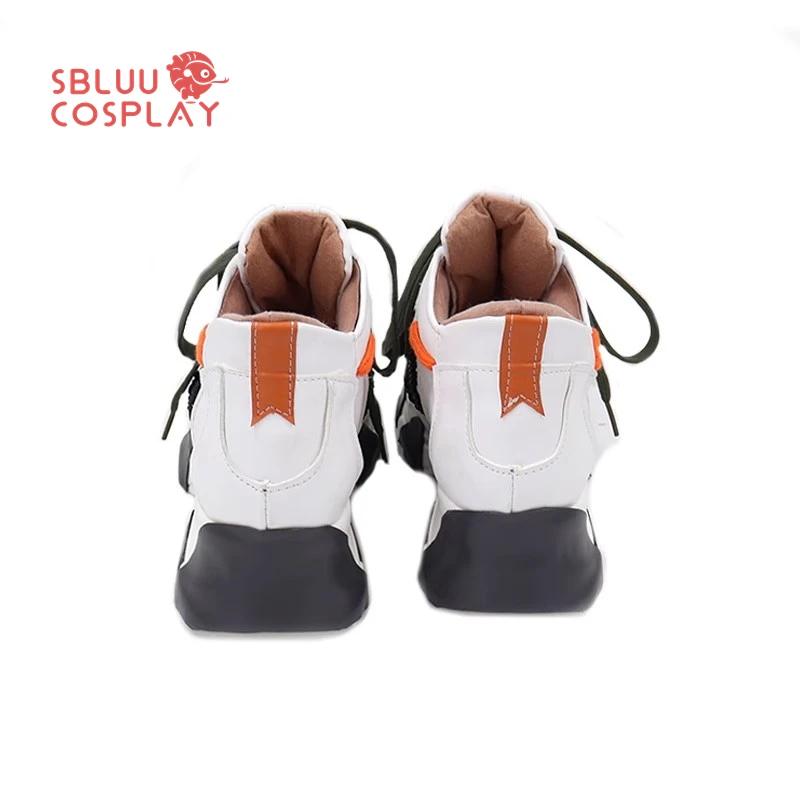 SBluuCosplay 게임 Zenless Zone Zero Belle 코스프레 신발 남성 여성 할로윈 파티 테마 이벤트 맞춤 제작 부츠