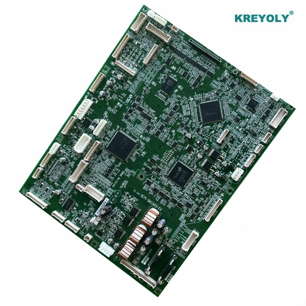 Original Disassembly Riso Comcolor X3-ENGINE-PCB for Com-Color 3110 3150 7110 7150 9110 9150 052-75001-050