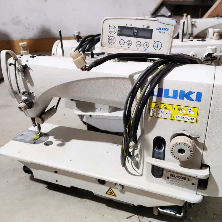 

Used Juki 9000b-ss One Single Needle Lockstitch Flagship Computerized Sewing Machine