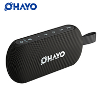 Ohayo Portable Bluetooth Speaker,40W Stereo Sound Portable Outdoor Speaker with Bass Boost,IPX7 Waterproof,Bluetooth 5.3,AUX in