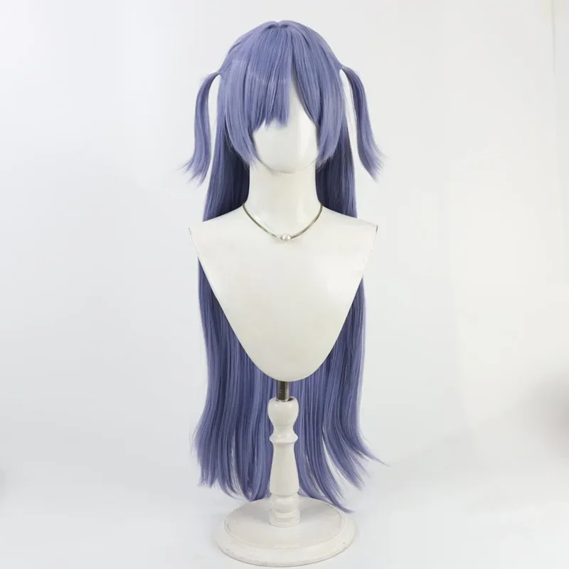 NIJISANJI Virtual YouTube YanoKuromu Cosplay Wig Halloween Party Prop Synthetic Hair Heat Resistant Fiber + Wig Cap