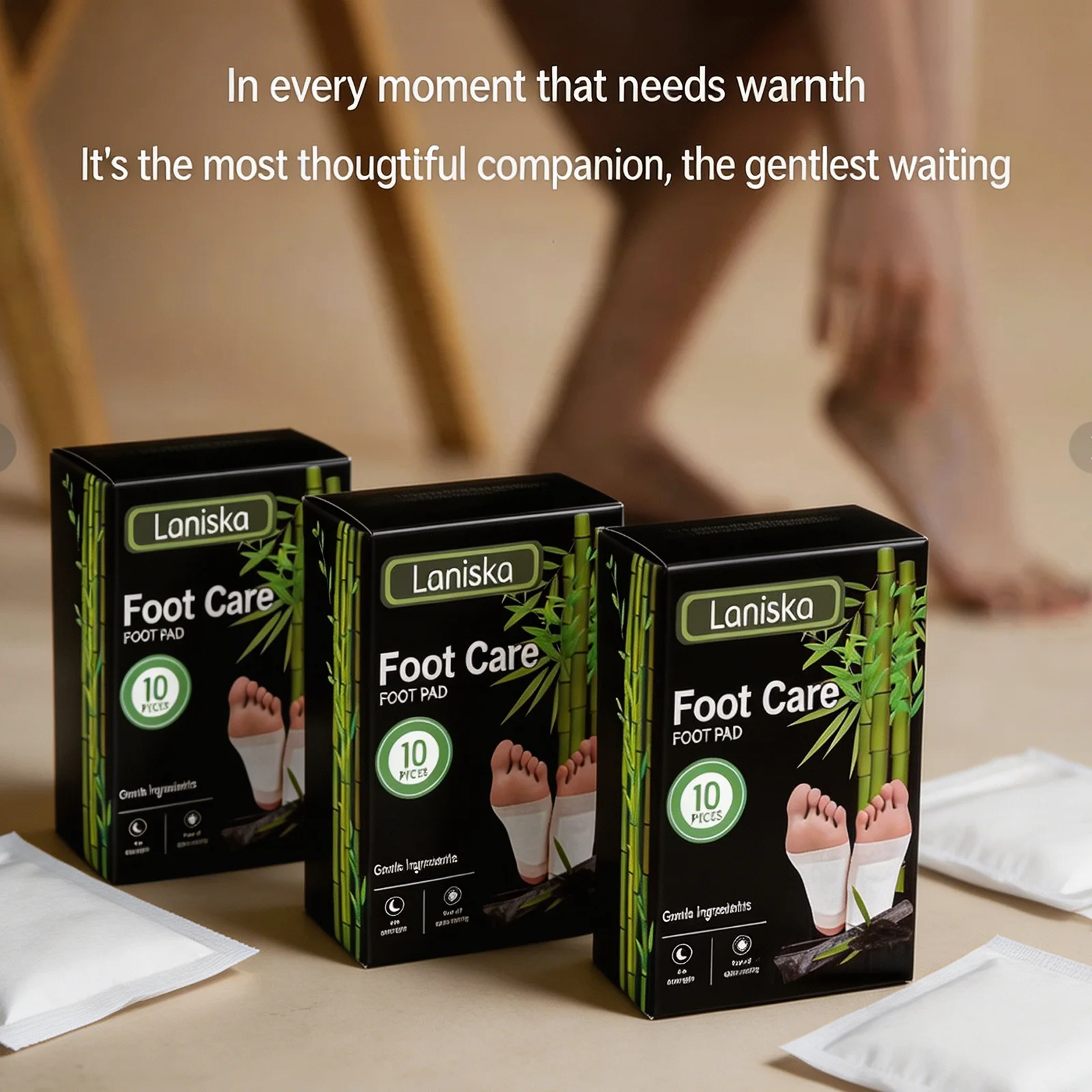 Parches Herbales para Pies, Ay - Detox Foot Patch reseña y precio