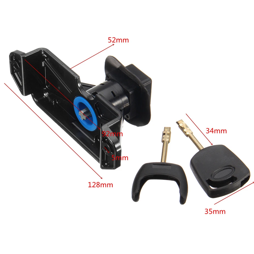 

For Ford Transit MK7 2006-2011 Bonnet Hood Lock Set - OE 6C1A-16D748-AB 1476762 with 2 Keys