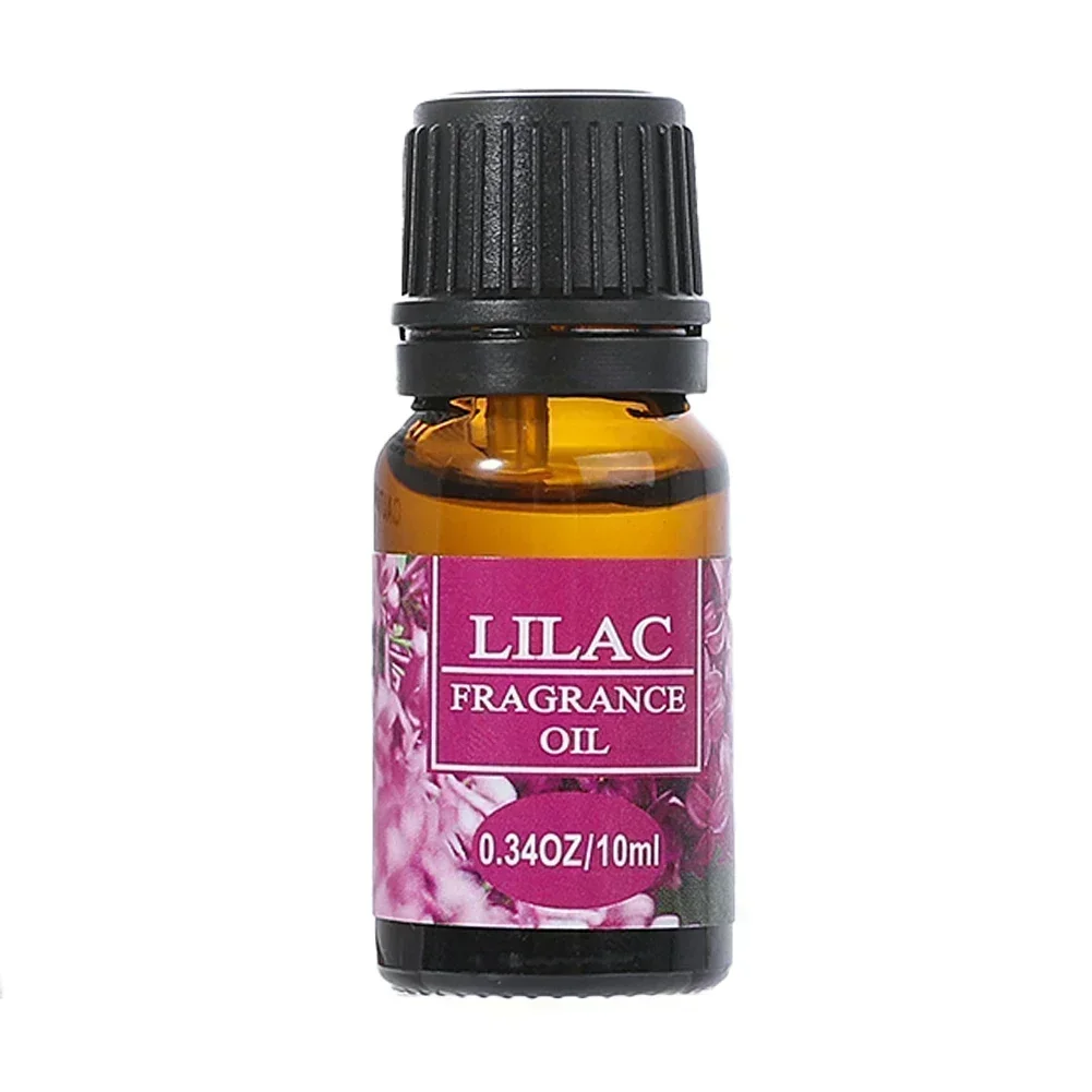 10ML Plant Essential Oil Plant Aromatherapy Oil Water Soluble Air Freshener Car Perfume Refill for Humidifiers Aroma Diffuser