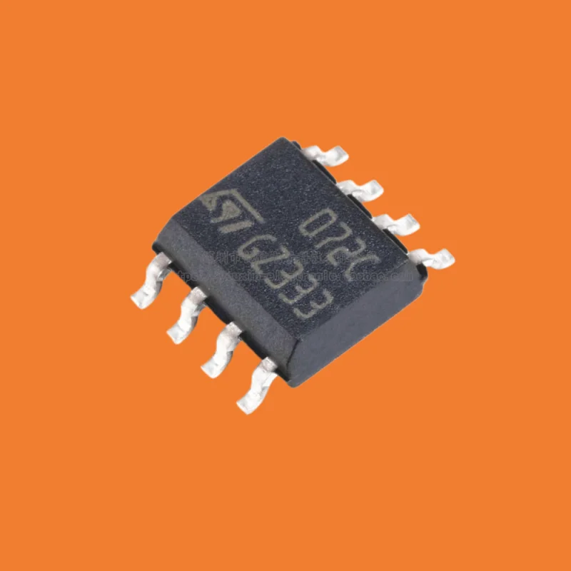 20pcs/original genuine patch TL072CDT SOP-8 dual channel operational amplifier chip 4MHz 16V