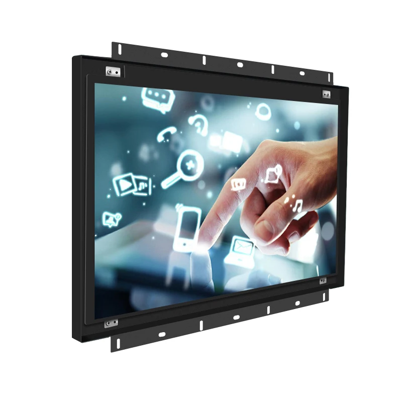 

19 Inch LCD Industrial Open Frame Touch monit with 1000cd/m2 Brightness industrial open frame lcd monit