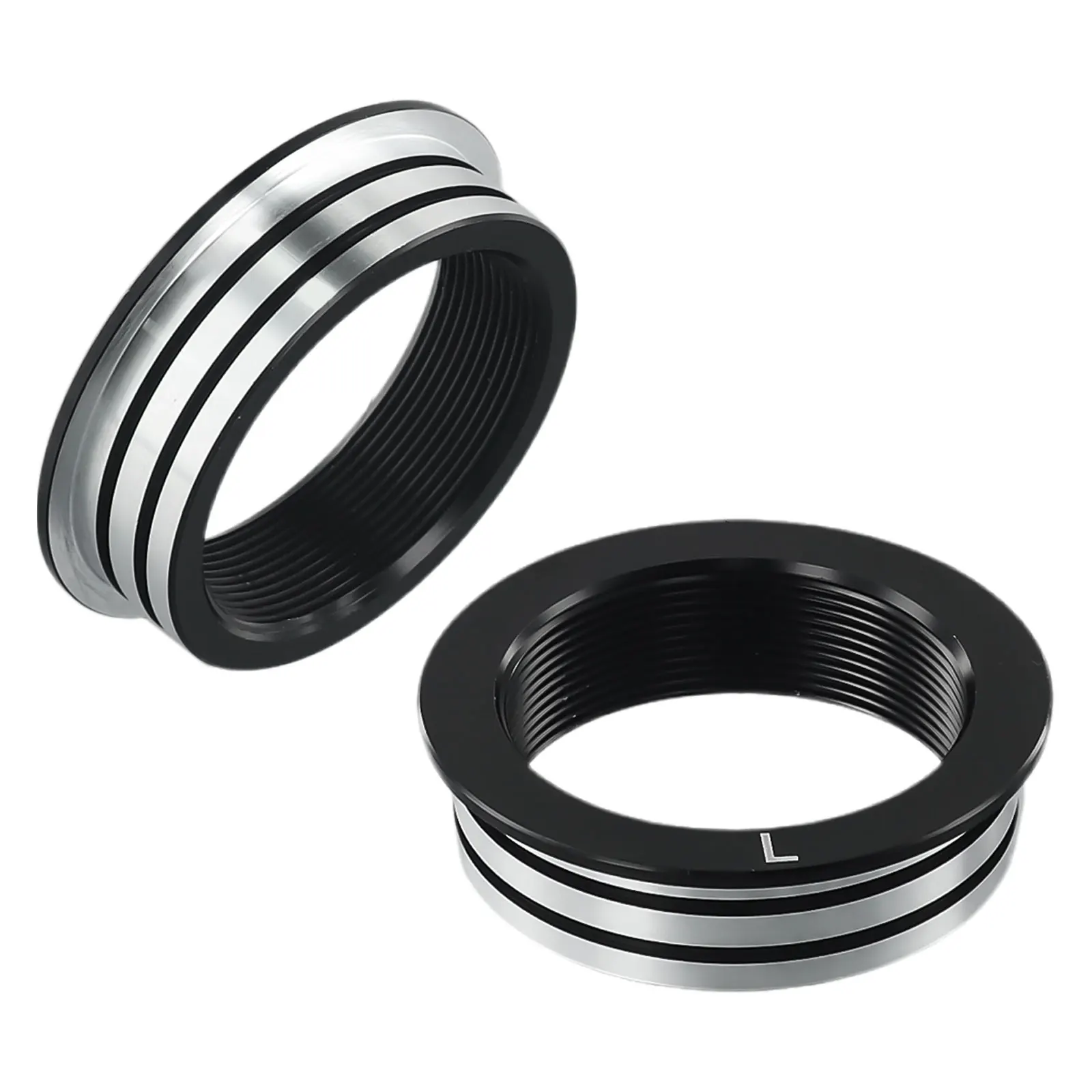 Bottom Bracket Conversion Adapter BB30 to for bsa Converter Compatible with for sram RaceFace and for fsa Bottom