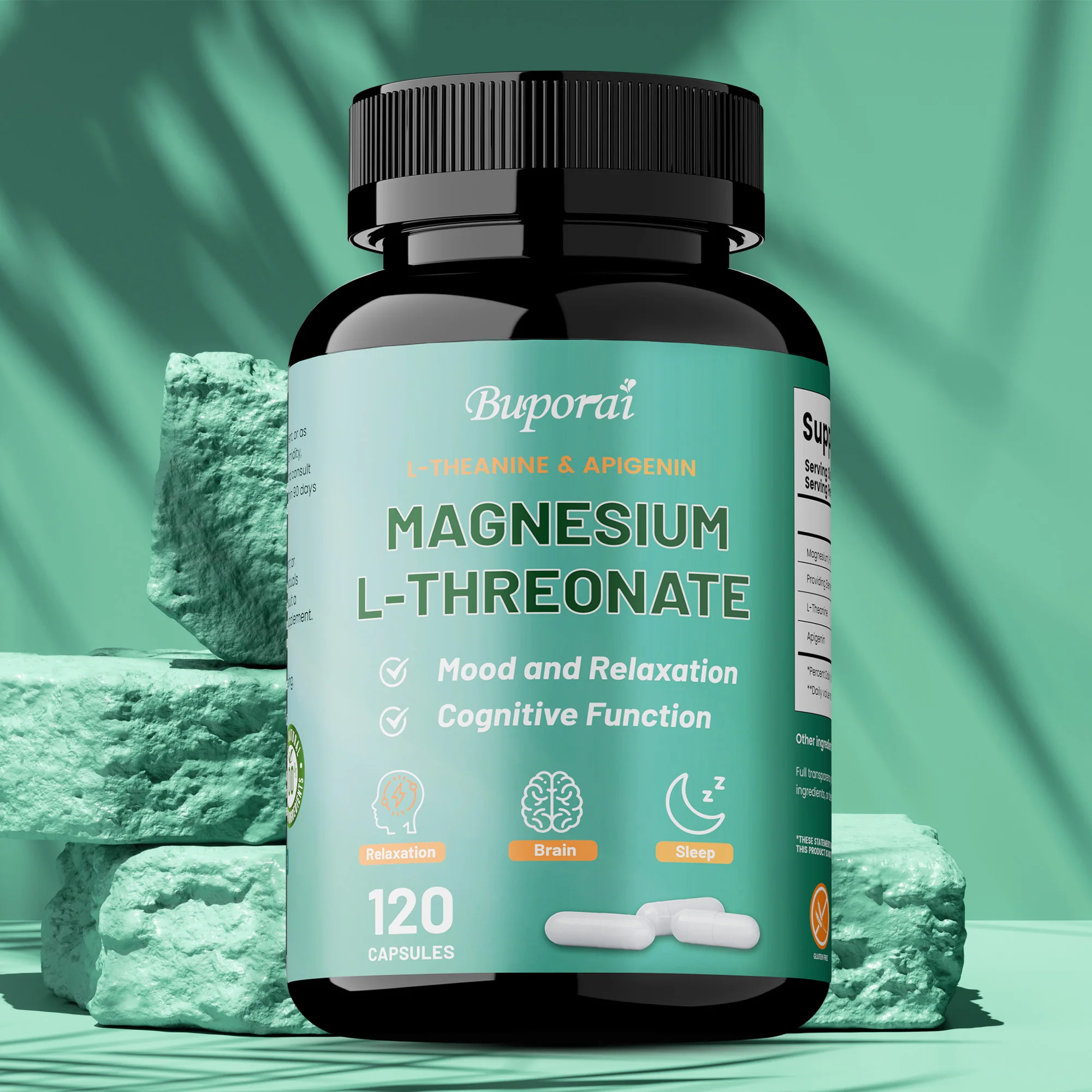 

Комплекс L-ретона магния — улучшает качество сна, поддерживает здоровье мозга и сердечно-сосудистой системы, помогает повысить память и познание