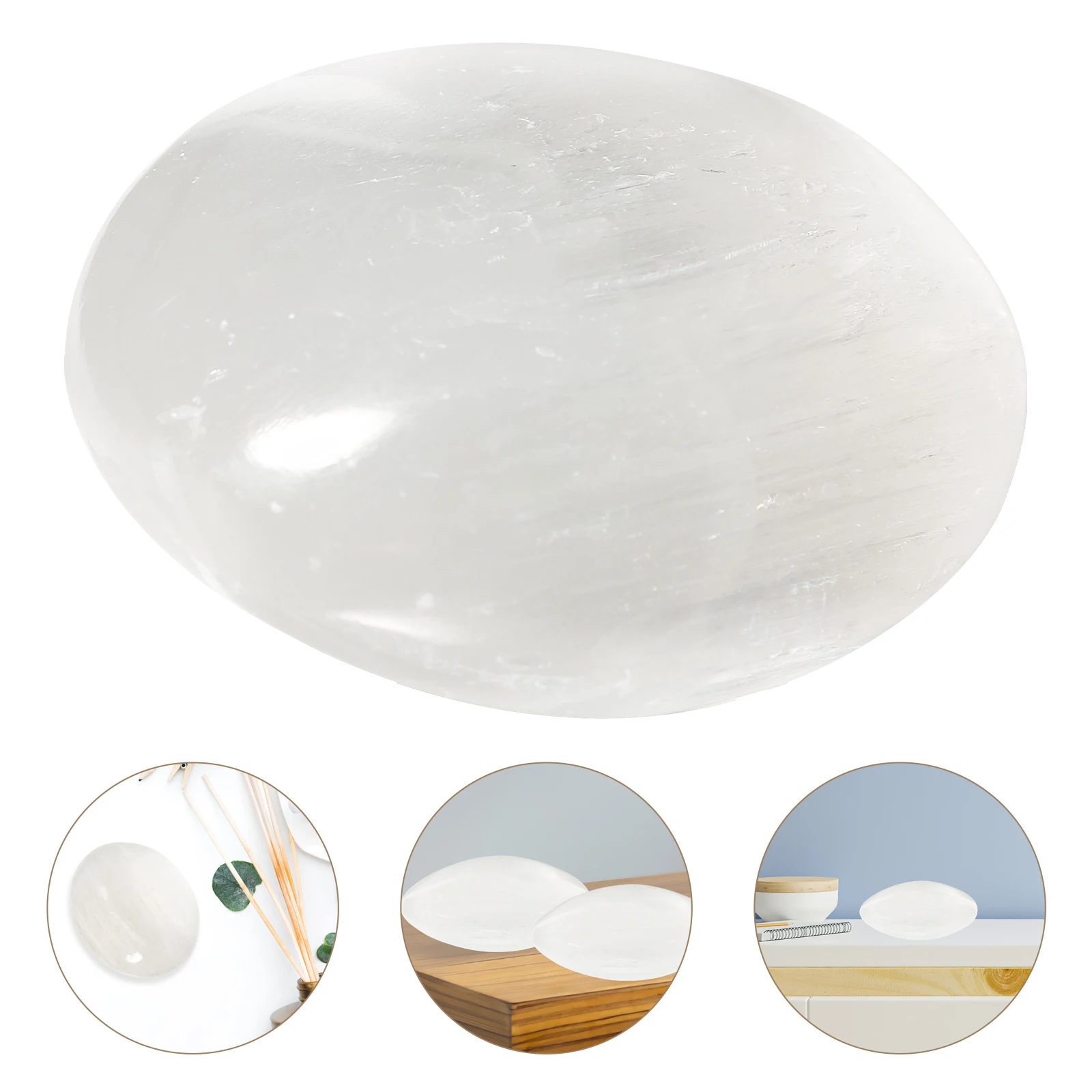 

Mini Craft Adornment Natural Desktop Stone Decor Home Office Decorative Small Adorable Delicate Chic Stone Decoration For