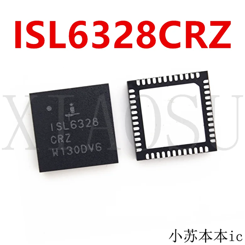 (2-5pcs)100% original New ISL6328CRZ-T  ISL6328 48-QFN (6x6) Chipset