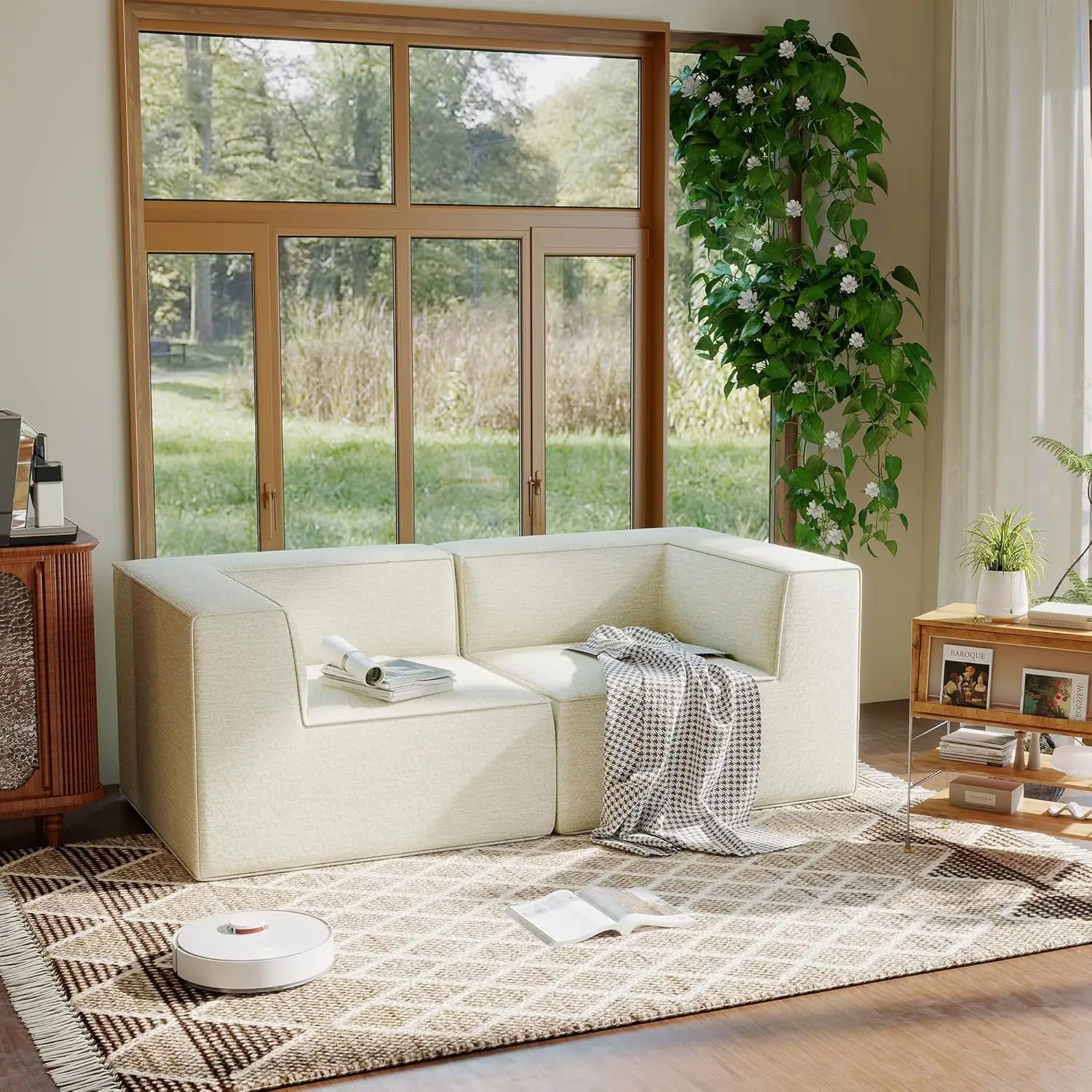 76" Modular Section…