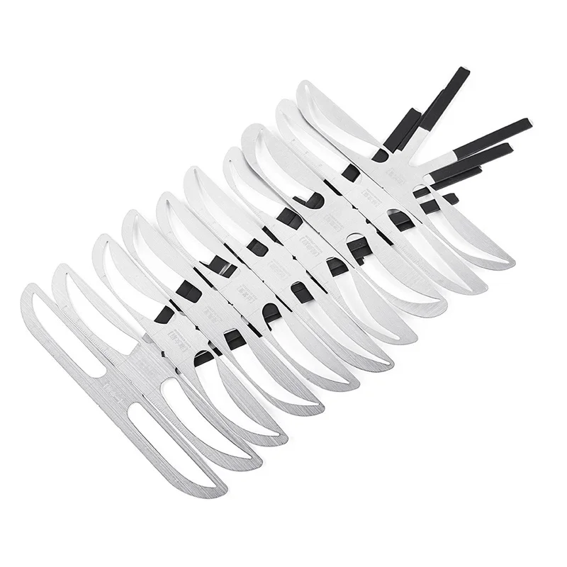 Metal Eyebrow Tattoo Stencil Ruler Microblading Tattoo Positioning Measure Template Eye Brow Permanent Makeup Tool 1pcs