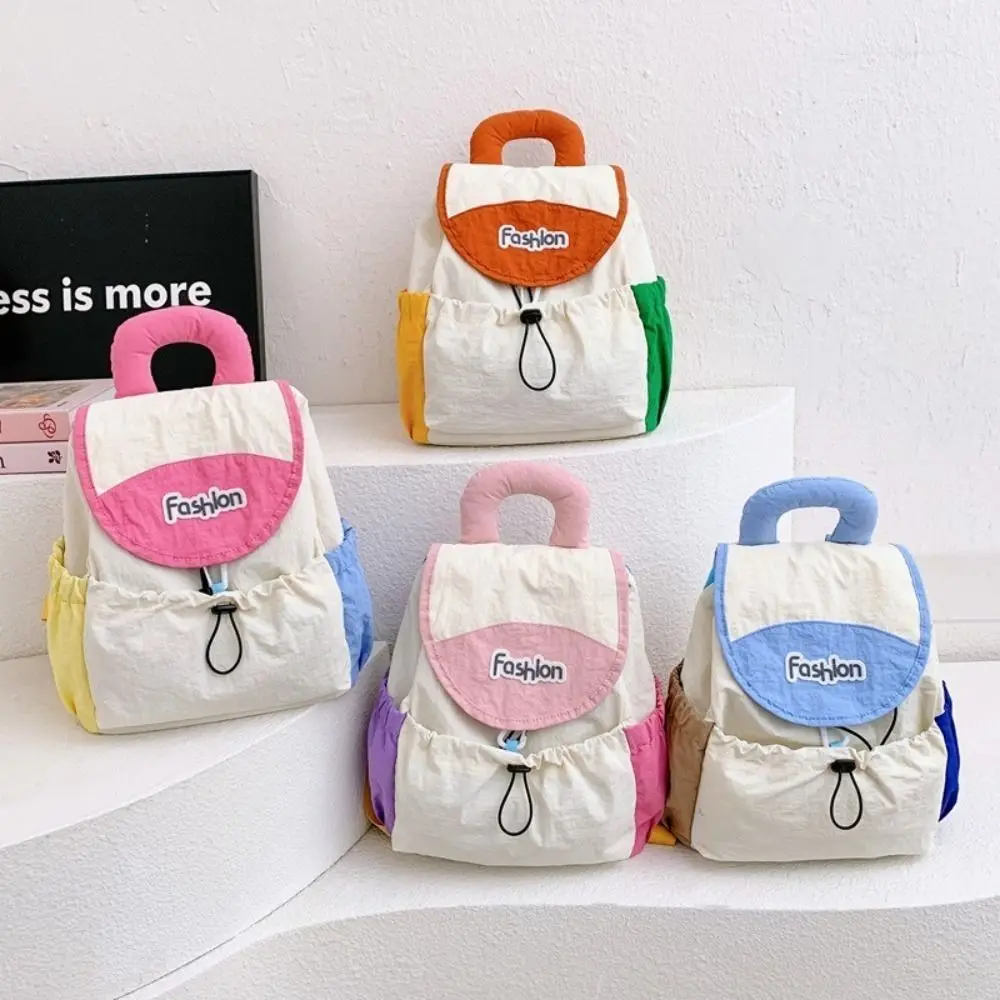 

Модная легкая детская школьная сумка большой емкости, портативная сумка на плечо, многофункциональный повседневный рюкзак