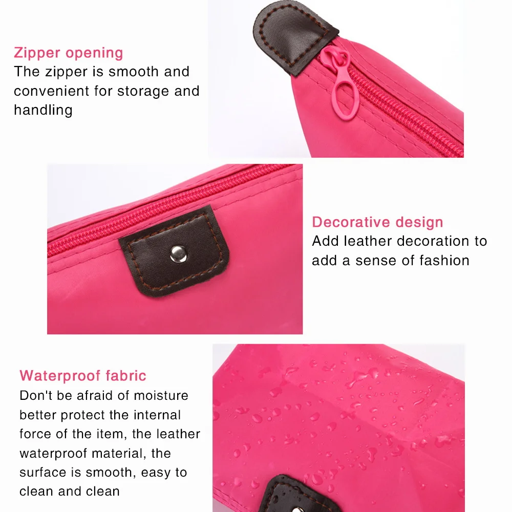 Makeup Bag Women Portable Travel Storage Bags Outdoors Waterproof Organizer for Girls Skin Care Products Lipstick Cosmetic Bag