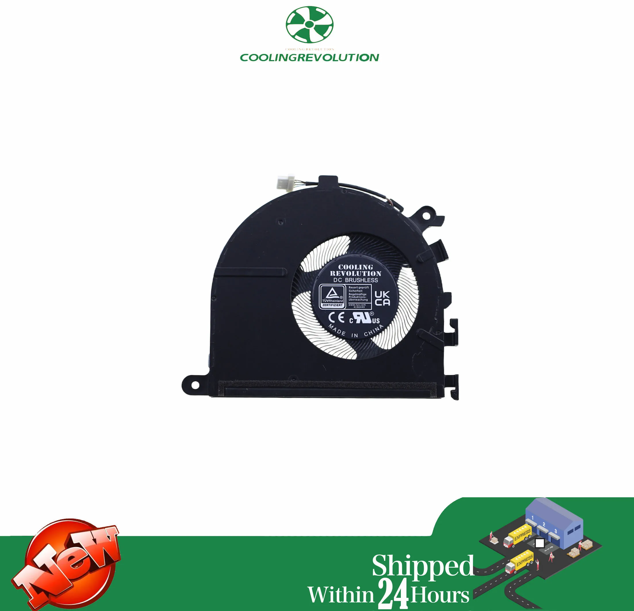 Laptop CPU Cooling Fan for HP 14-EP 14-EM 240 245 G10 TPN-I141 TPN-I142