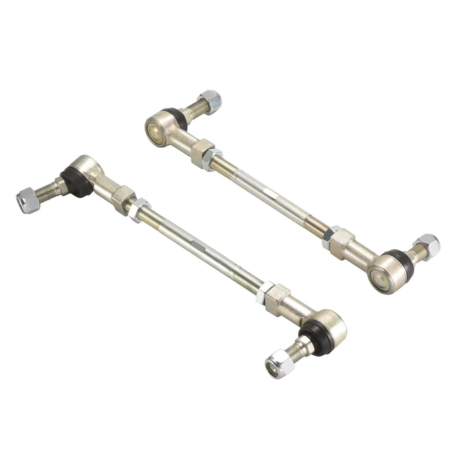 Front Sway Bar Kit Suspension Stabilizer Links Bars (Steel Arms& Frame Brackets) For 2007-2018 Jeep Wrangler JK