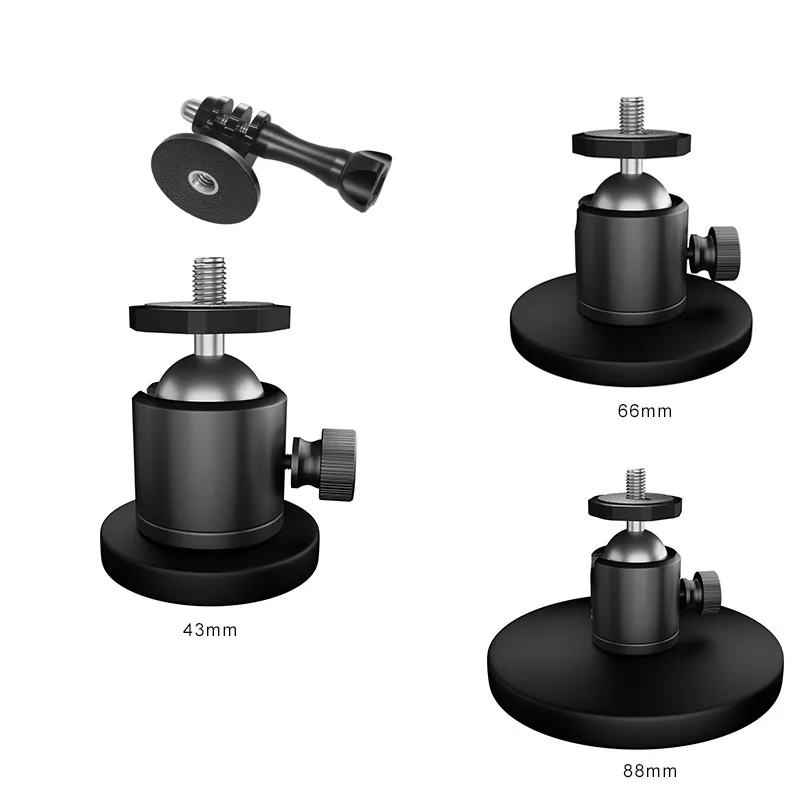 �y�Z�[�����z���C�A�N�V�����J�����z�Ճ}�E���g�u���P�b�g 1/4 �C���`�l�W�{�[���w�b�h�t�� Gopro Insta360 DJI �X�}�[�g�t�H���⏕���X�^���h�p