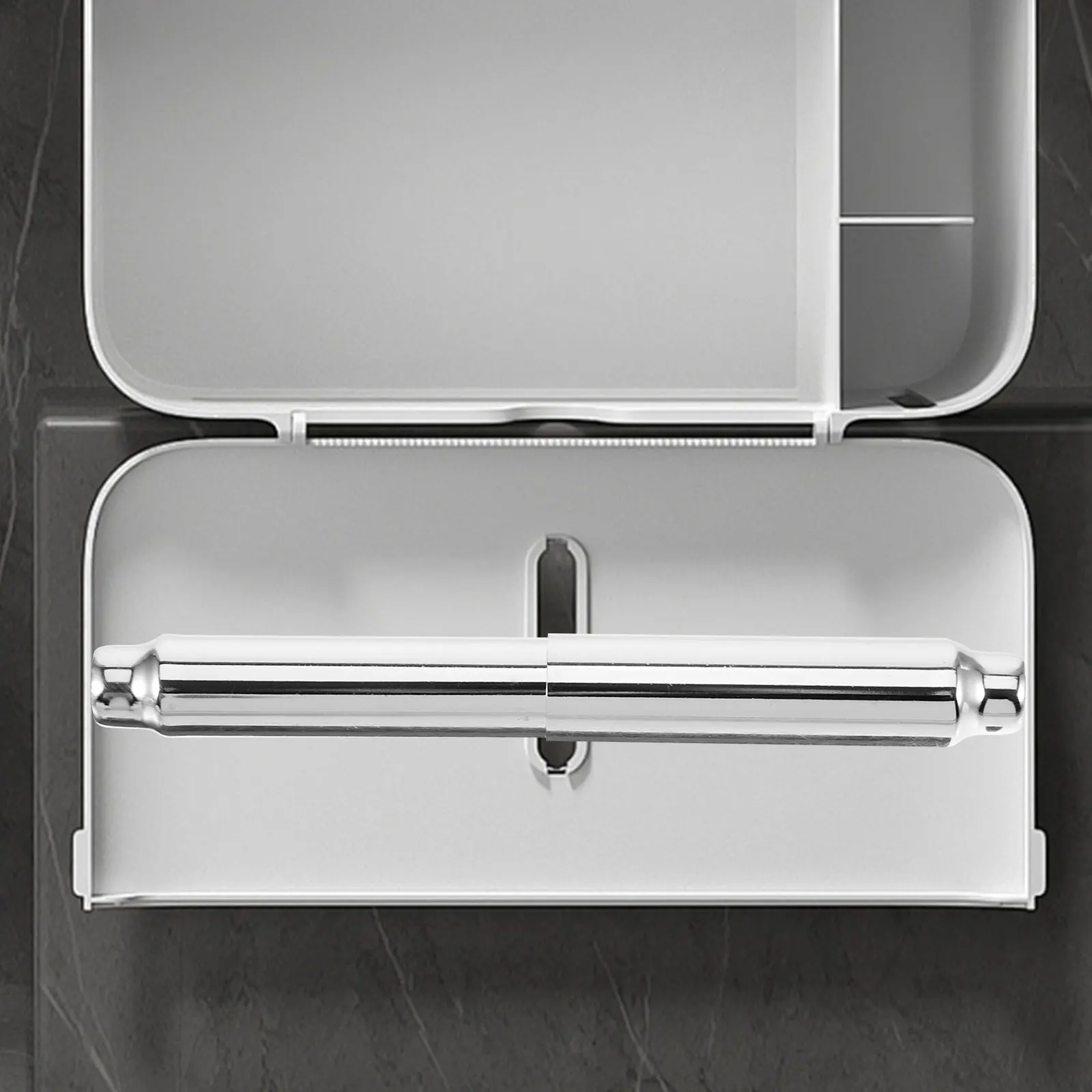 

Сменный стержень для ролика туалетной бумаги из нержавеющей стали, выдвижной подпружиненный держатель, вставка для ванной комнаты, отеля, домашнего использования, ткань