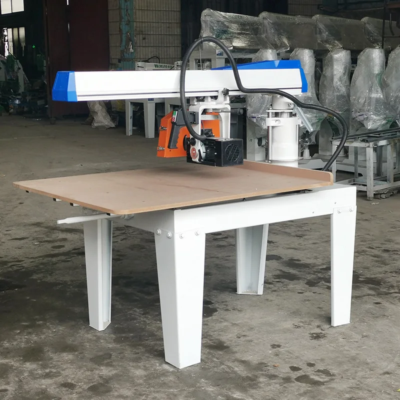 Multi-angle rocker arm saw, woodworking machinery, plate cutting saw 45 degree angle saw