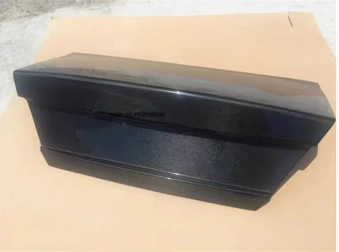 

Carbon Fiber Rear Trunk Cover